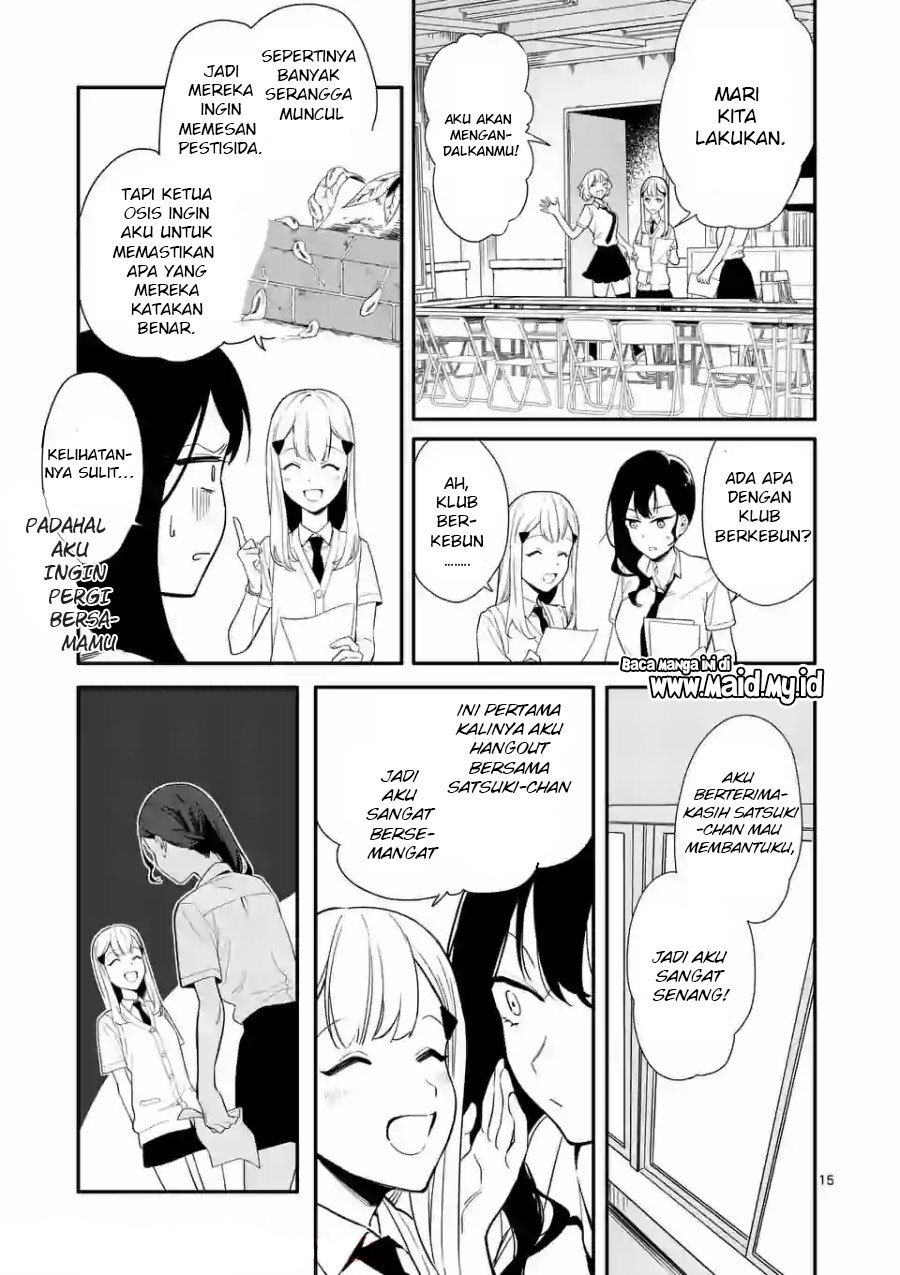 Usotsuki Satsuki Shi ga Mieru Chapter 02 Gambar 17
