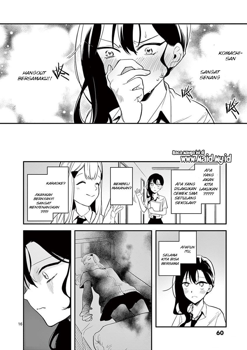 Usotsuki Satsuki Shi ga Mieru Chapter 02 Gambar 18