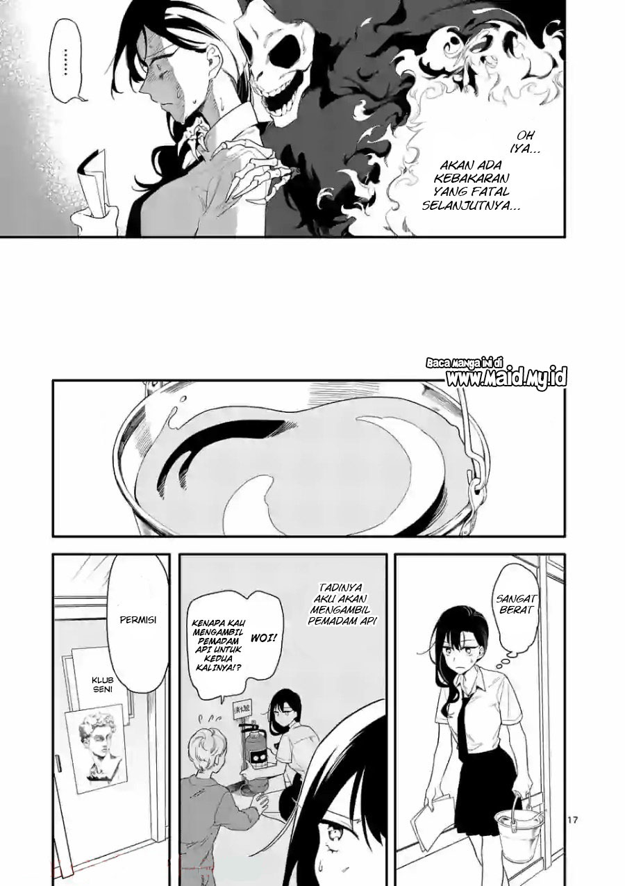 Usotsuki Satsuki Shi ga Mieru Chapter 02 Gambar 19