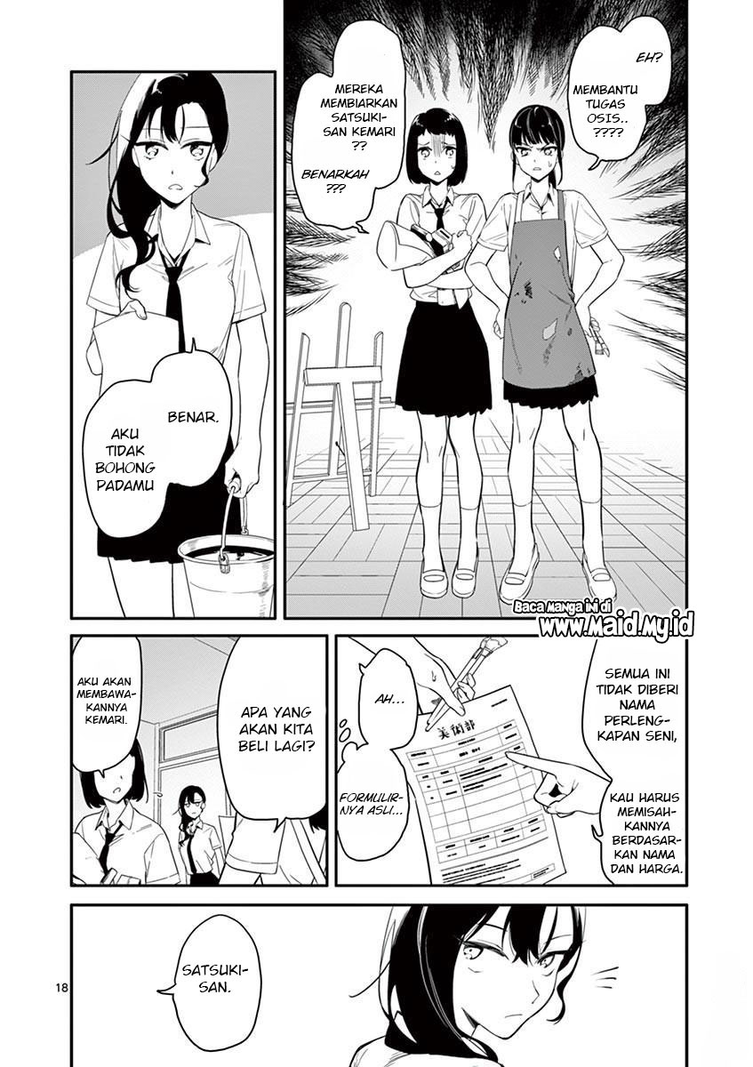 Usotsuki Satsuki Shi ga Mieru Chapter 02 Gambar 20