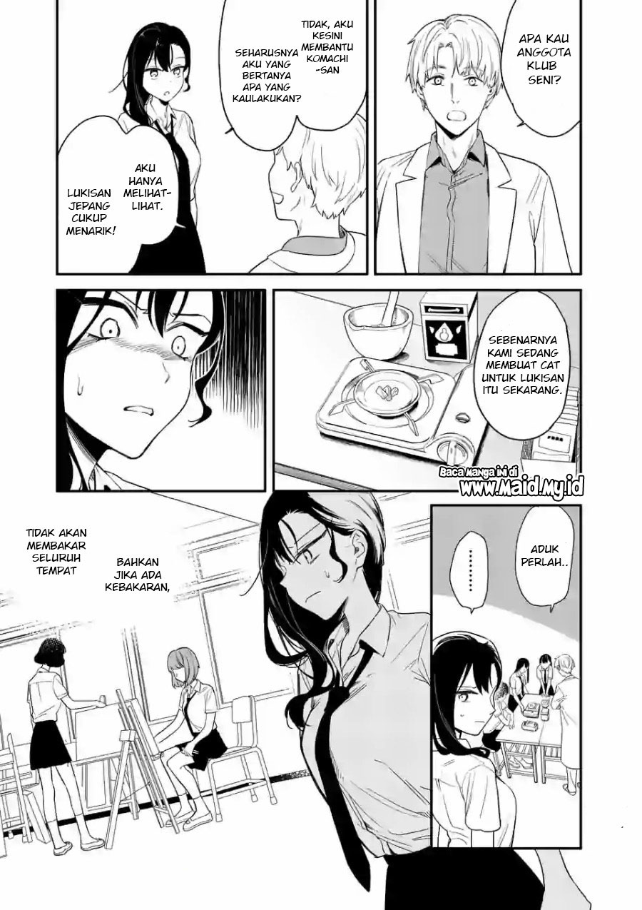 Usotsuki Satsuki Shi ga Mieru Chapter 02 Gambar 21