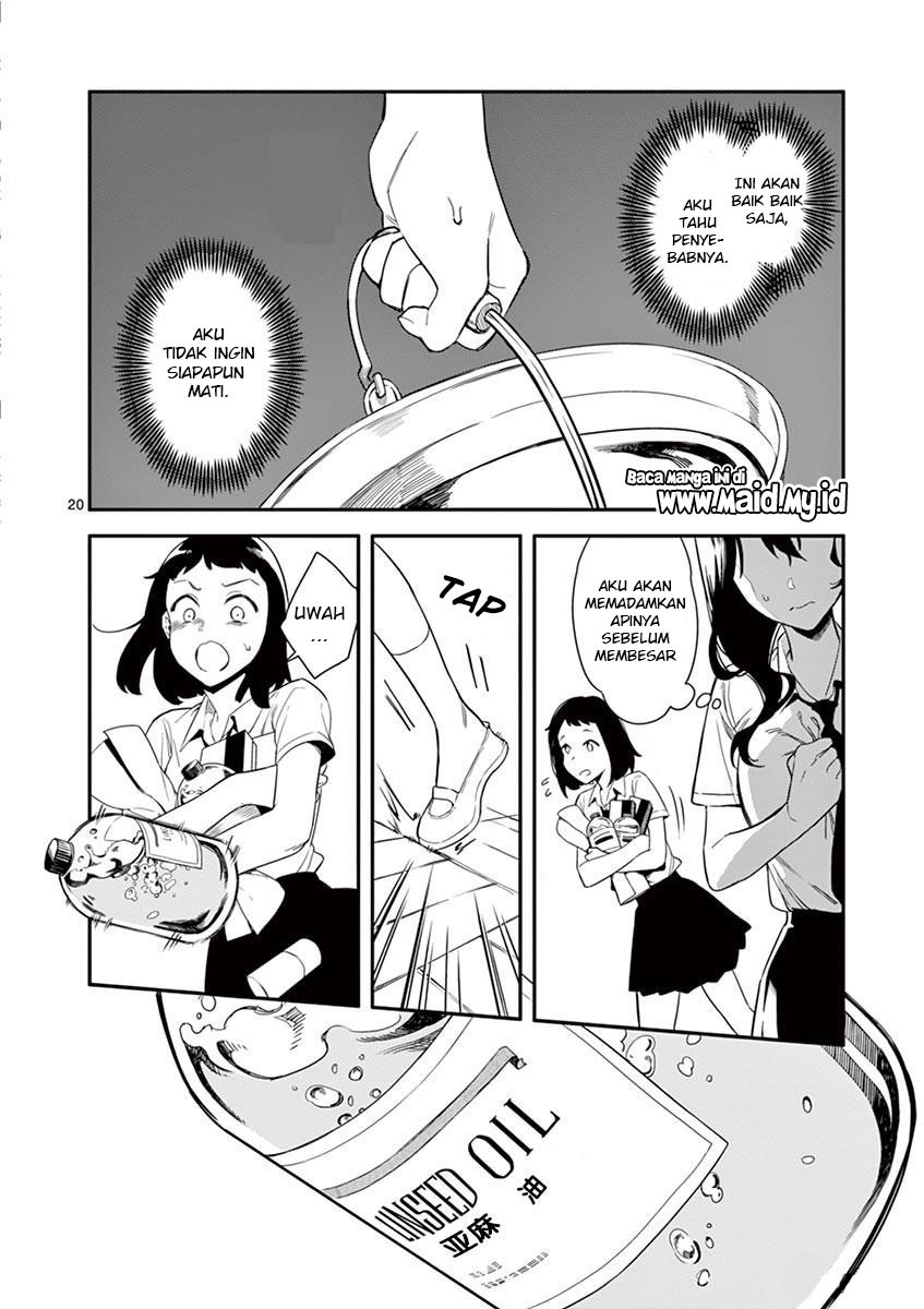 Usotsuki Satsuki Shi ga Mieru Chapter 02 Gambar 22