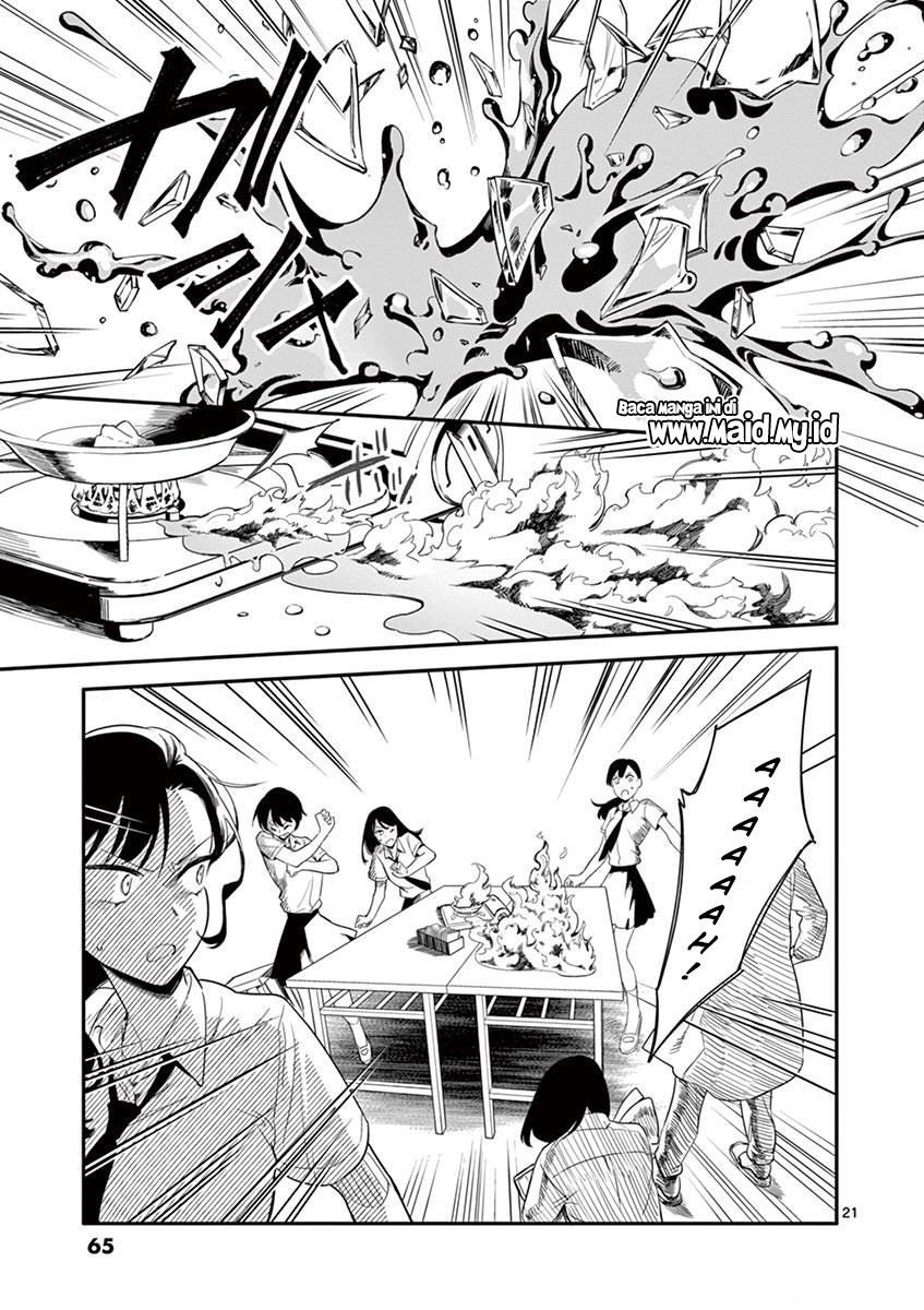 Usotsuki Satsuki Shi ga Mieru Chapter 02 Gambar 23