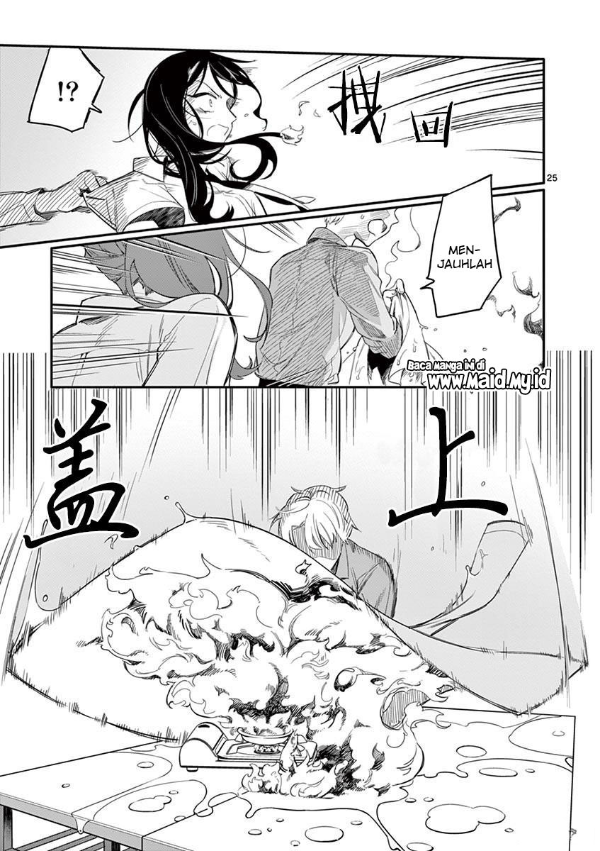 Usotsuki Satsuki Shi ga Mieru Chapter 02 Gambar 27