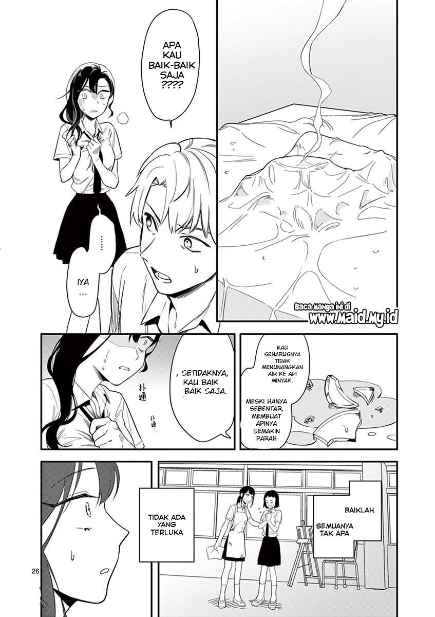 Usotsuki Satsuki Shi ga Mieru Chapter 02 Gambar 28