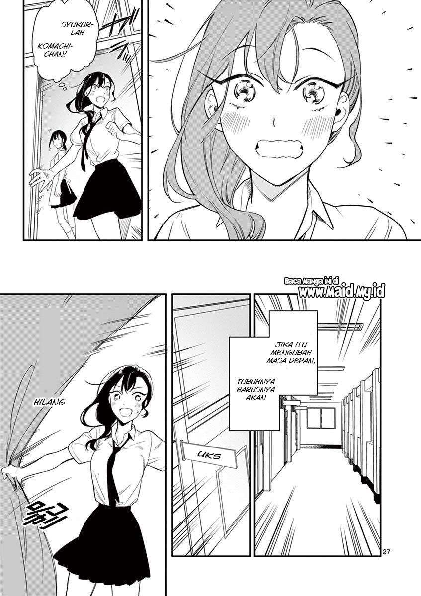Usotsuki Satsuki Shi ga Mieru Chapter 02 Gambar 29