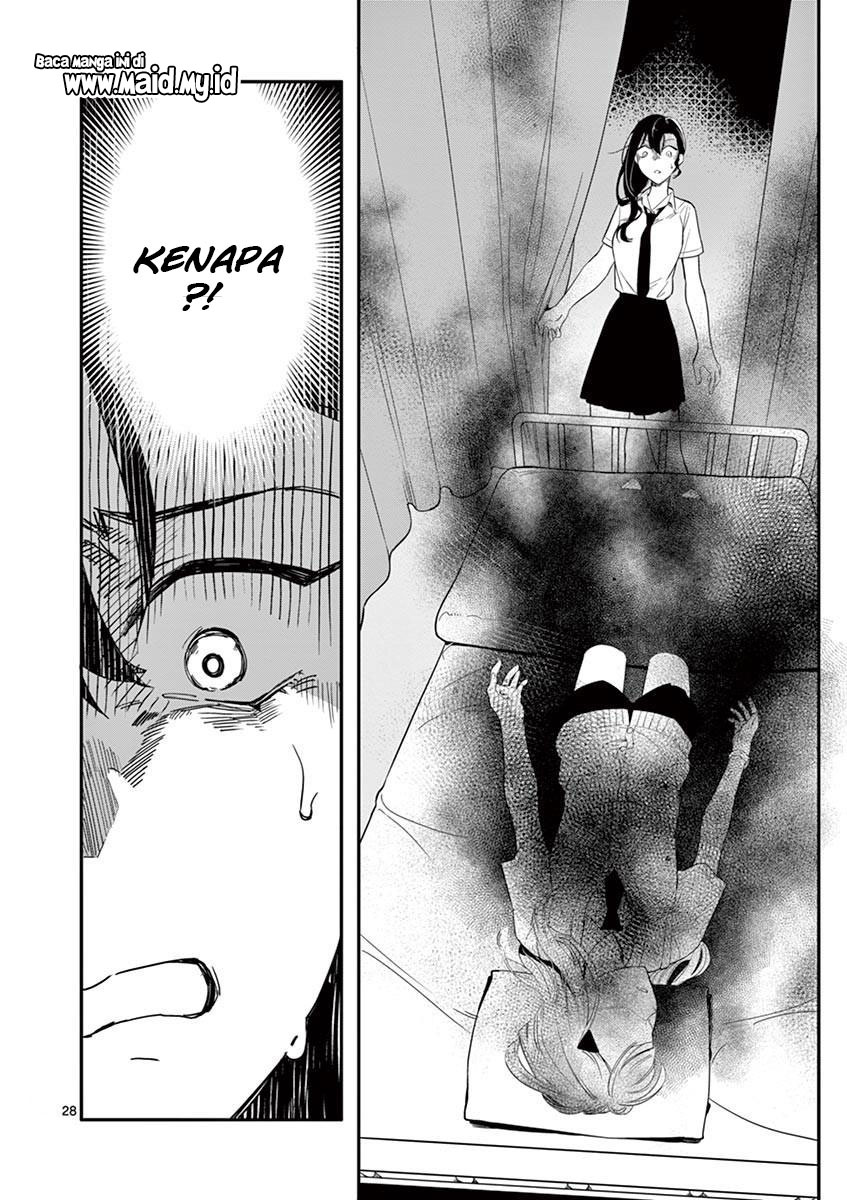Usotsuki Satsuki Shi ga Mieru Chapter 02 Gambar 30