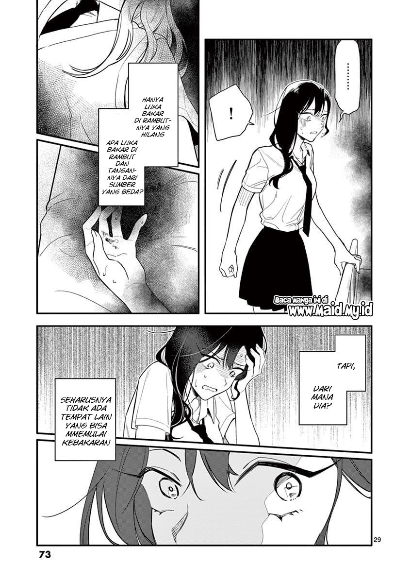 Usotsuki Satsuki Shi ga Mieru Chapter 02 Gambar 31