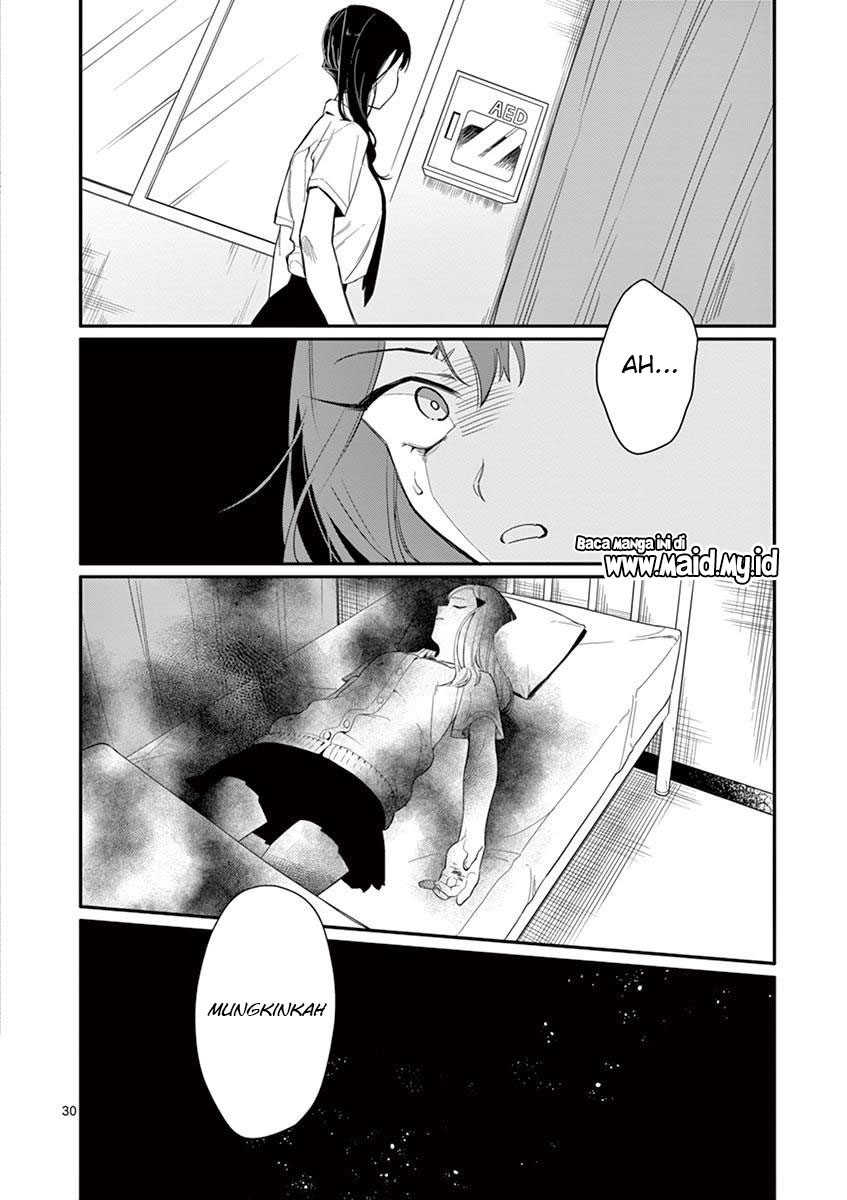 Usotsuki Satsuki Shi ga Mieru Chapter 02 Gambar 32