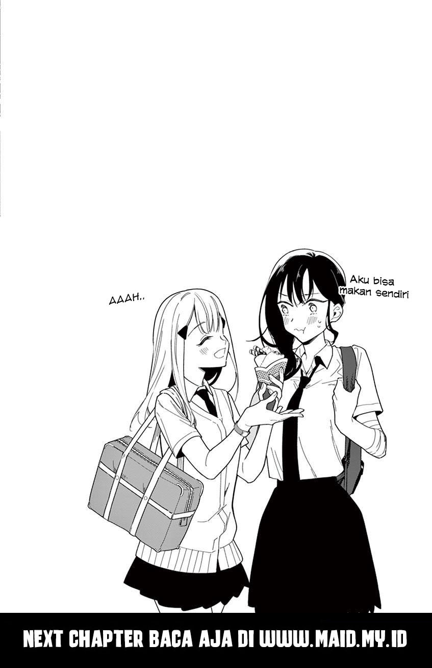 Usotsuki Satsuki Shi ga Mieru Chapter 02 Gambar 33