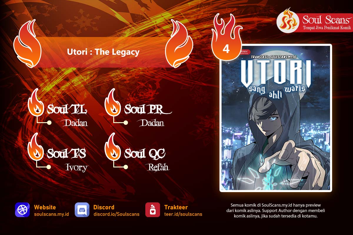 Utori : The Legacy Chapter 04 Gambar 1