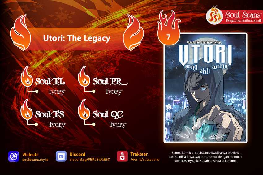 Utori : The Legacy Chapter 07 Gambar 1