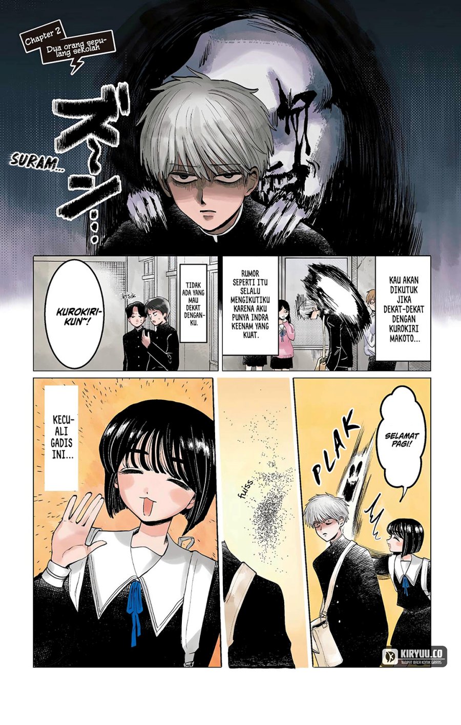 Utsuranain desu Chapter 02 Gambar 2
