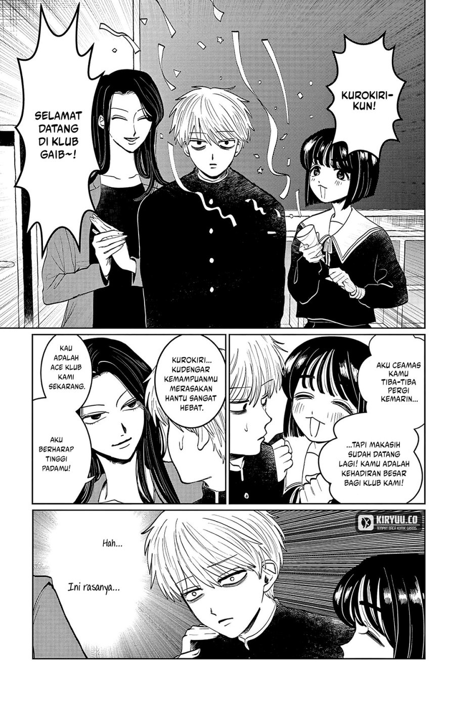 Utsuranain desu Chapter 02 Gambar 4