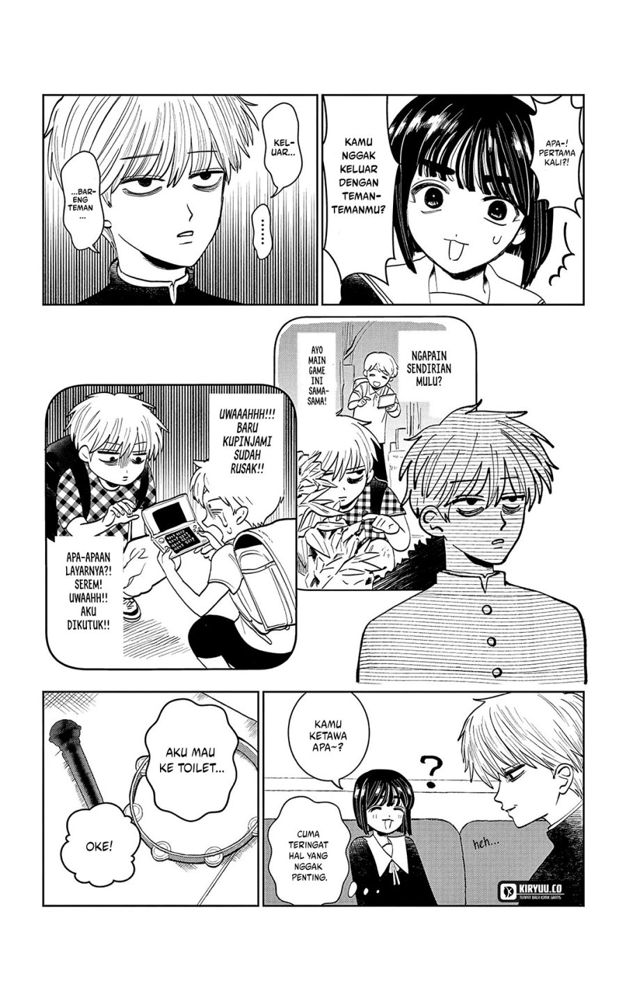 Utsuranain desu Chapter 02 Gambar 8