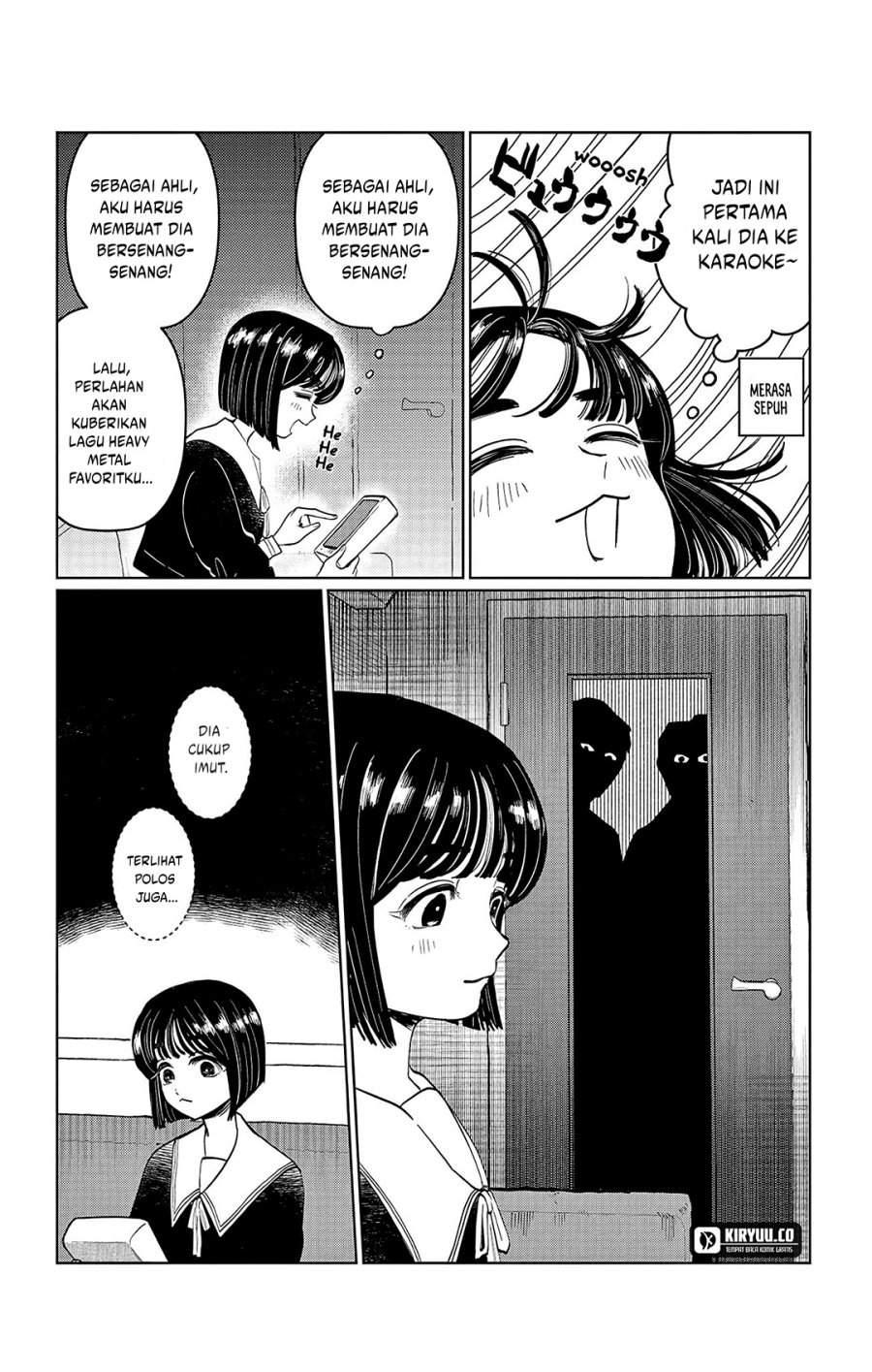 Utsuranain desu Chapter 02 Gambar 9