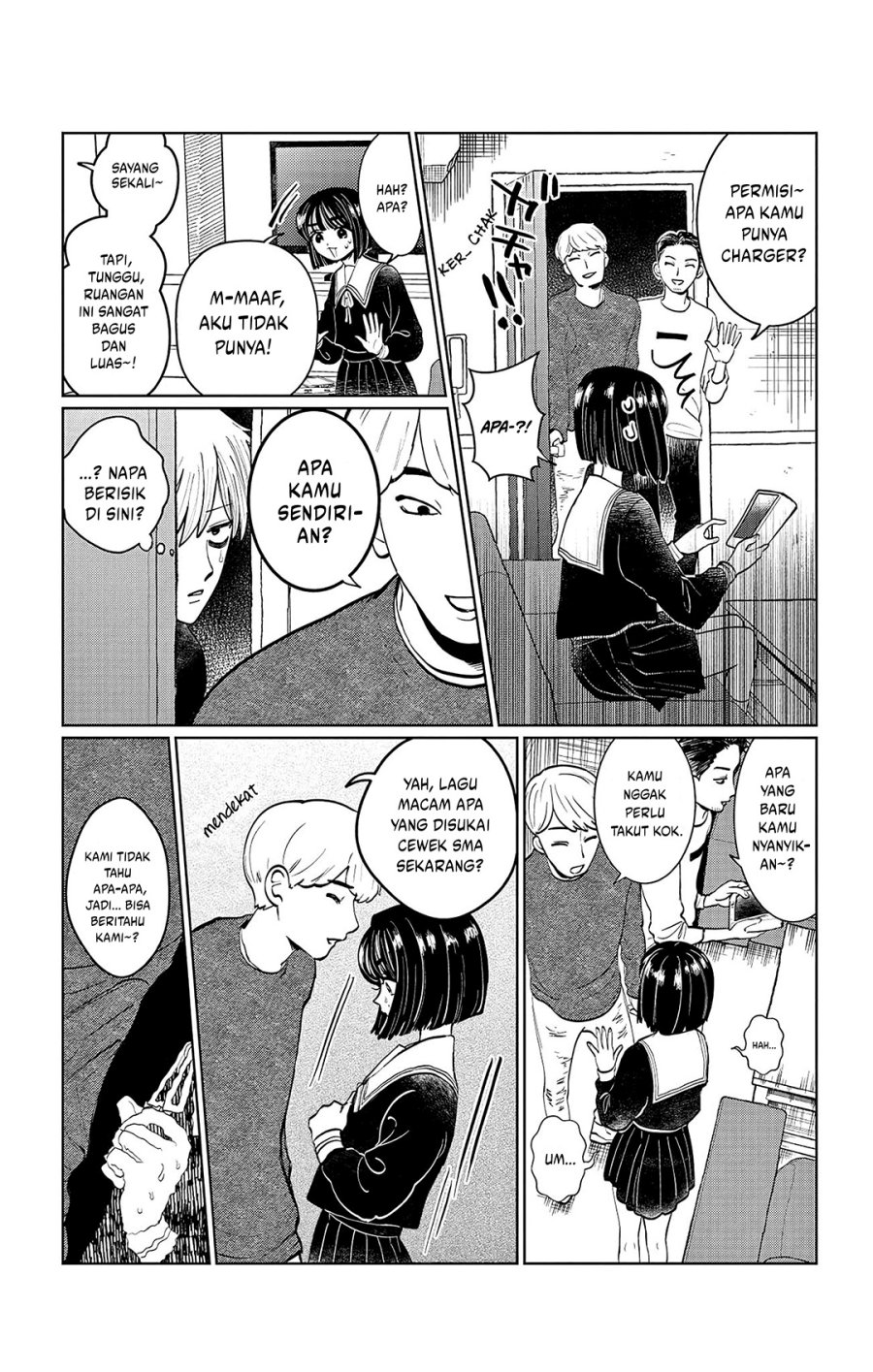 Utsuranain desu Chapter 02 Gambar 10