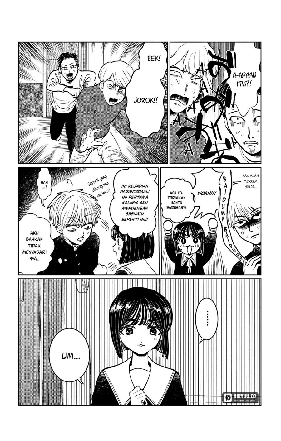 Utsuranain desu Chapter 02 Gambar 13