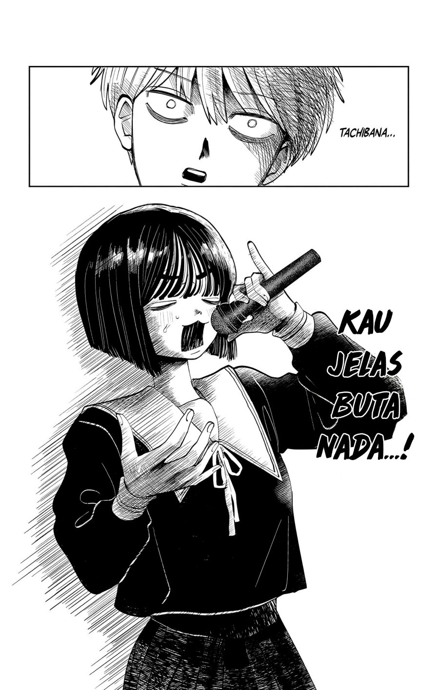 Utsuranain desu Chapter 02 Gambar 21