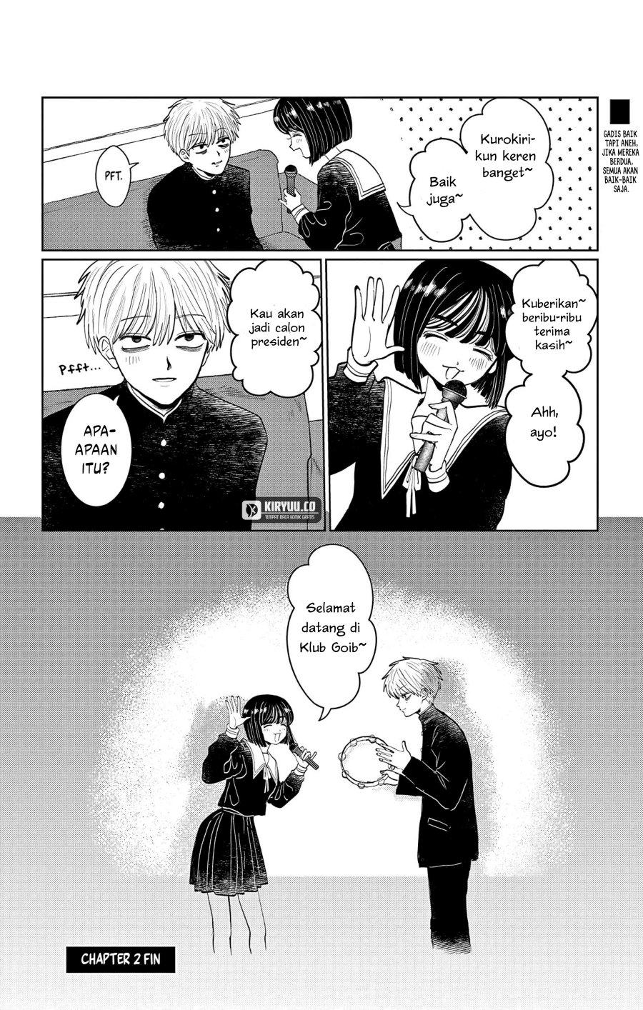 Utsuranain desu Chapter 02 Gambar 25