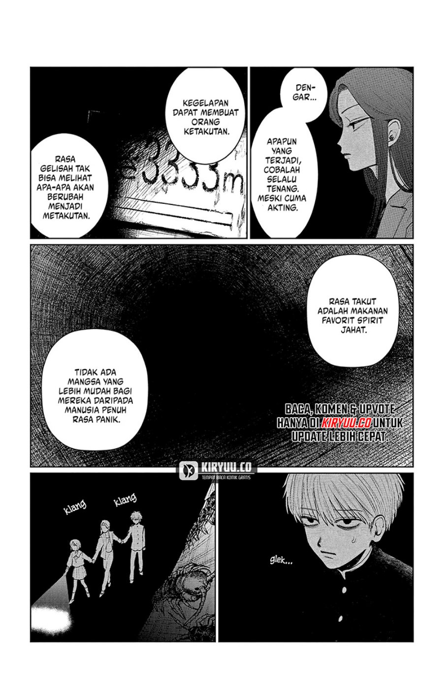 Utsuranain desu Chapter 04 Gambar 6