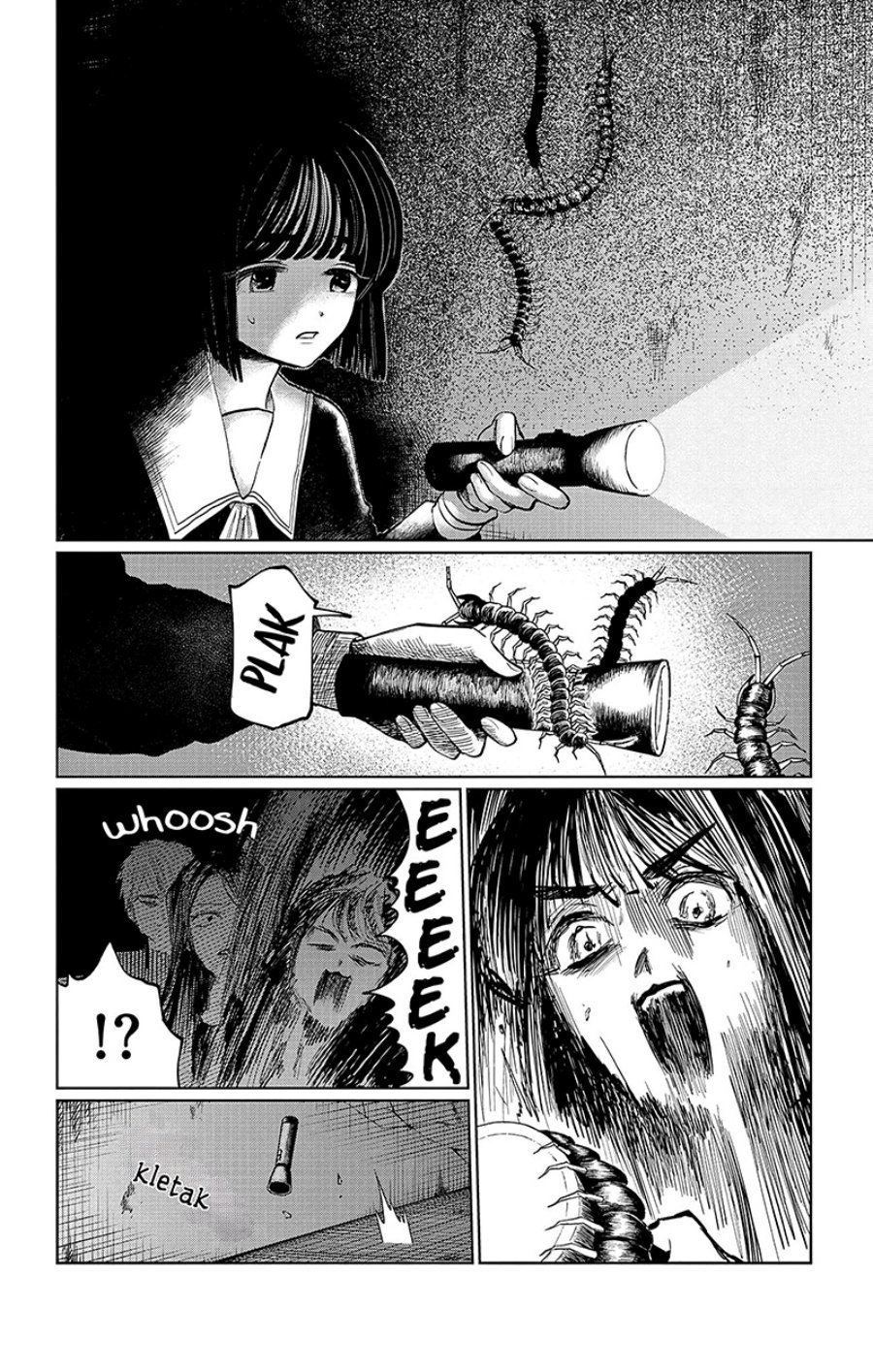 Utsuranain desu Chapter 04 Gambar 7