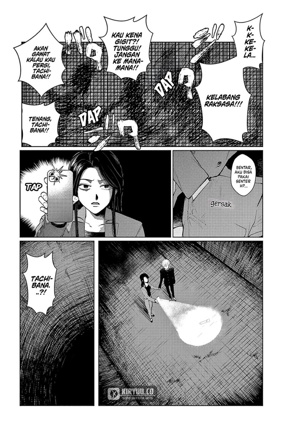 Utsuranain desu Chapter 04 Gambar 8