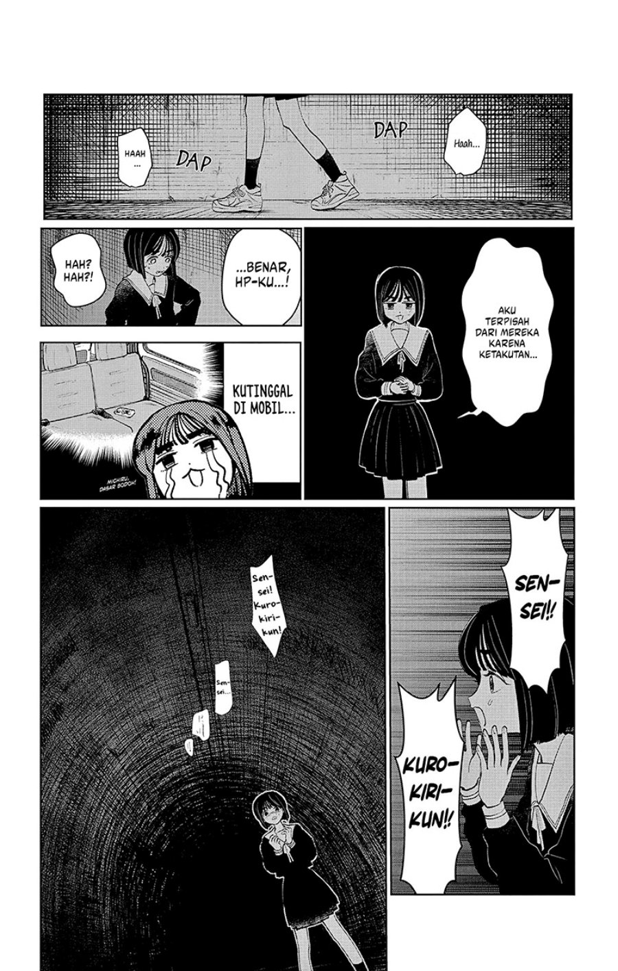 Utsuranain desu Chapter 04 Gambar 9