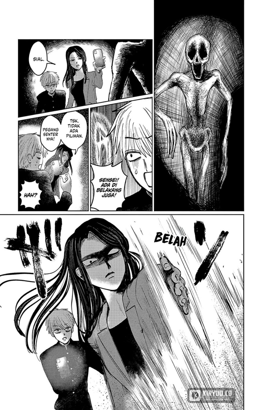 Utsuranain desu Chapter 04 Gambar 12