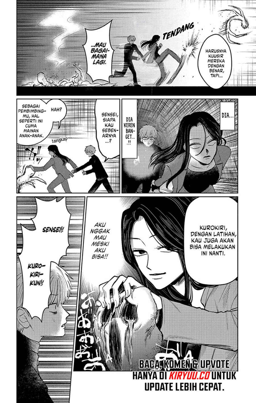 Utsuranain desu Chapter 04 Gambar 13