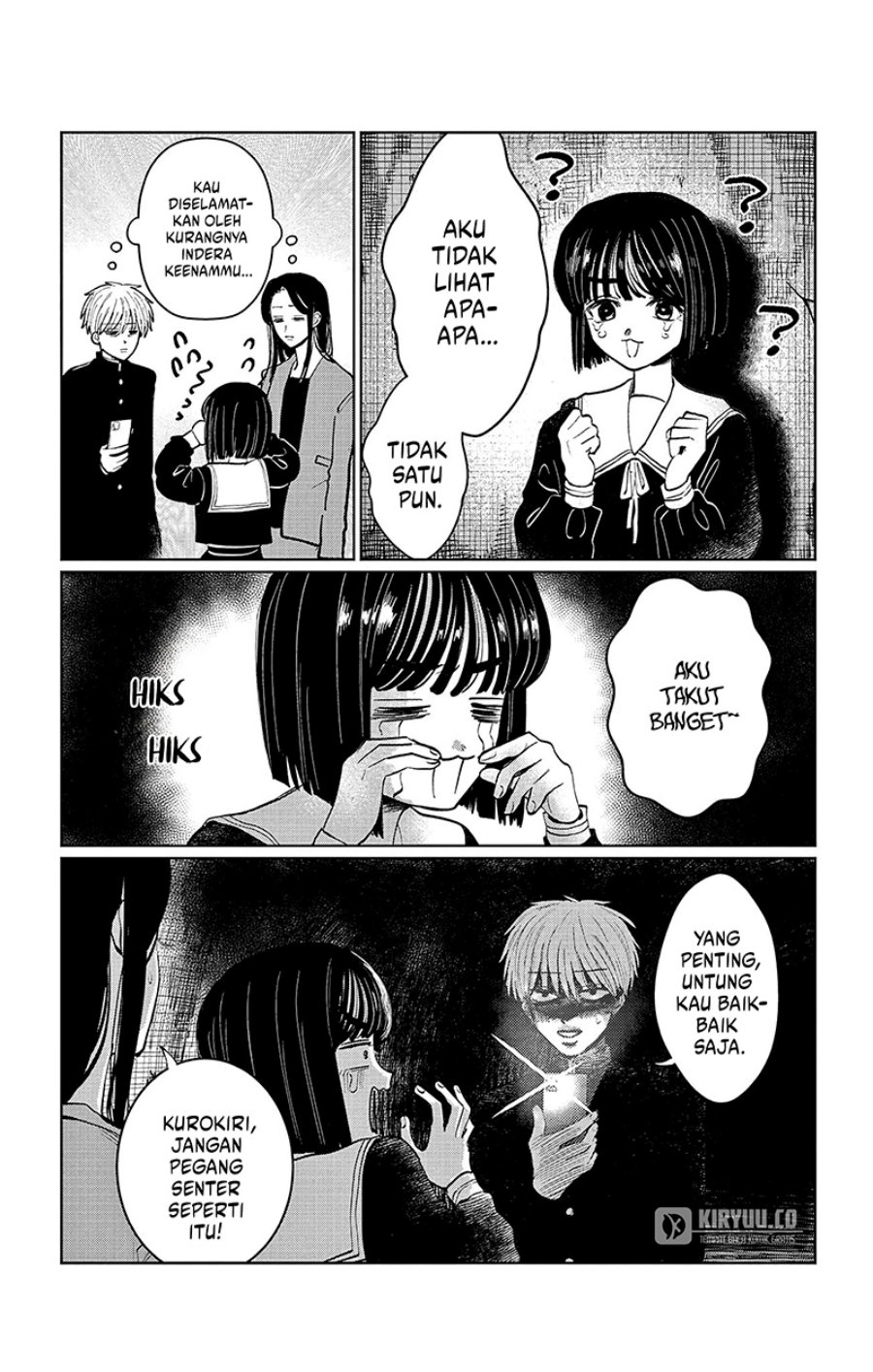 Utsuranain desu Chapter 04 Gambar 18
