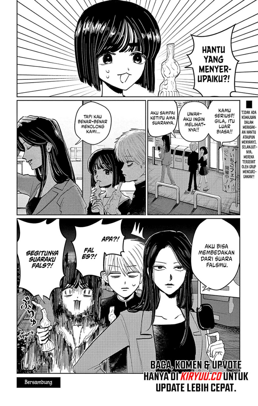 Utsuranain desu Chapter 04 Gambar 19