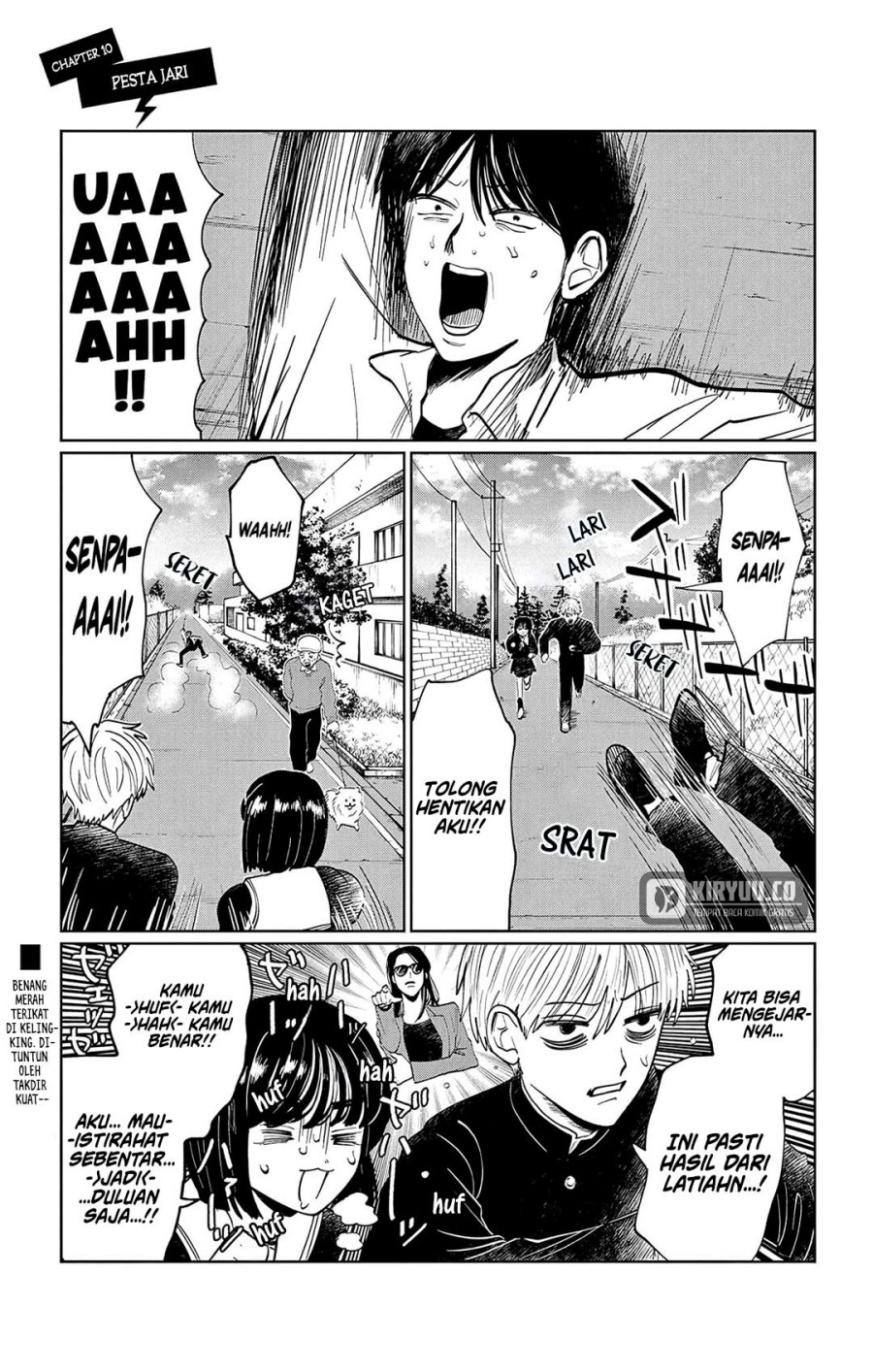 Utsuranain desu Chapter 10 Gambar 2