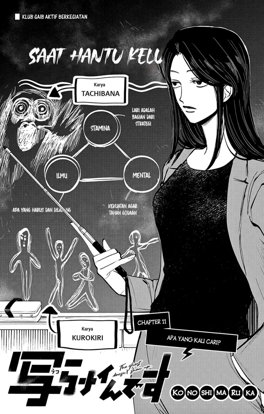 Utsuranain desu Chapter 11 Gambar 2