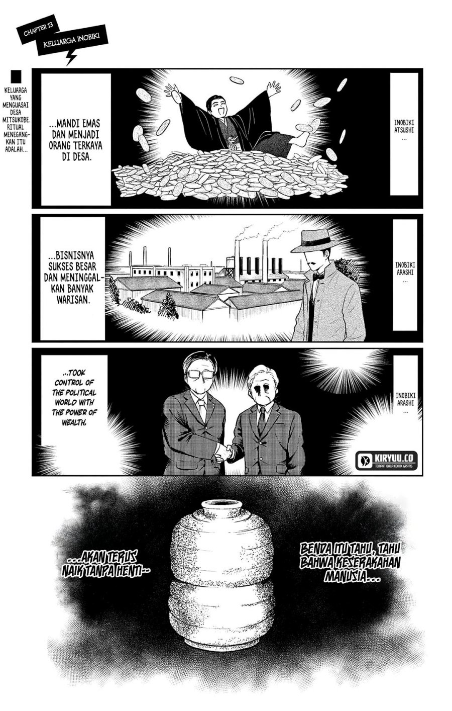 Utsuranain desu Chapter 13 Gambar 2