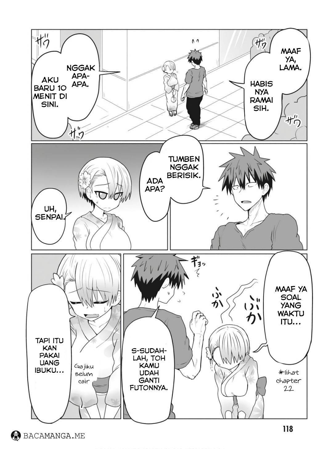 Uzaki-chan wa Asobitai! Chapter 23 Gambar 2