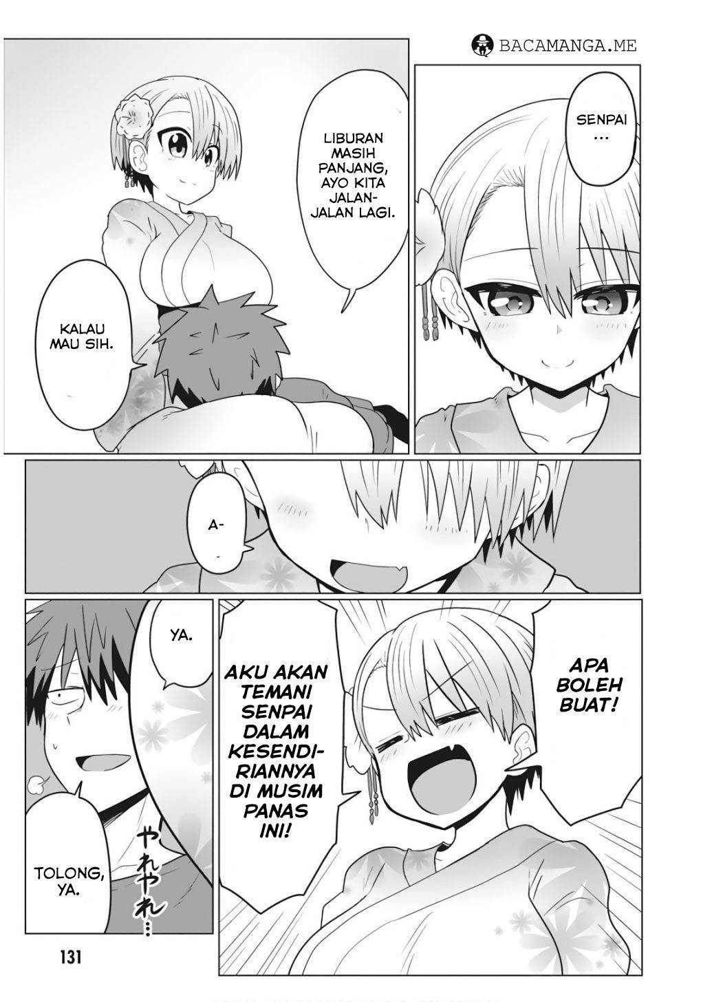 Uzaki-chan wa Asobitai! Chapter 23 Gambar 15