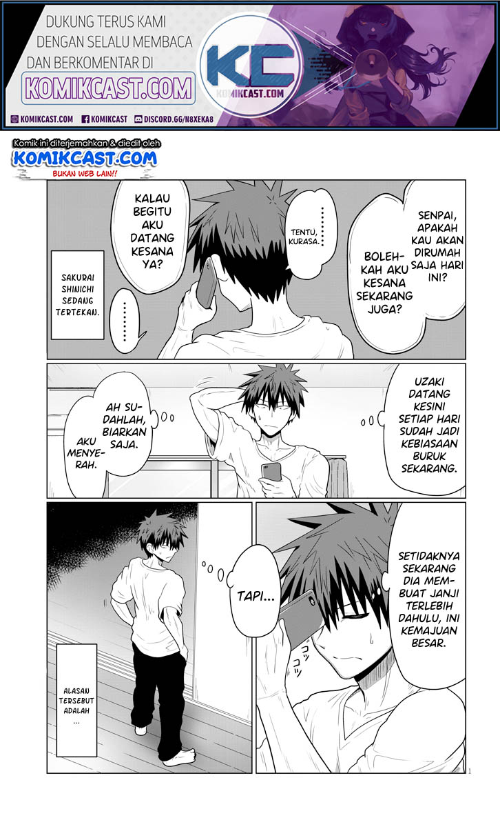 Uzaki-chan wa Asobitai! Chapter 27 Gambar 2