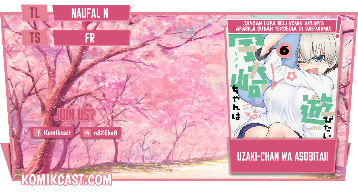 Uzaki-chan wa Asobitai! Chapter 41.5 Gambar 1