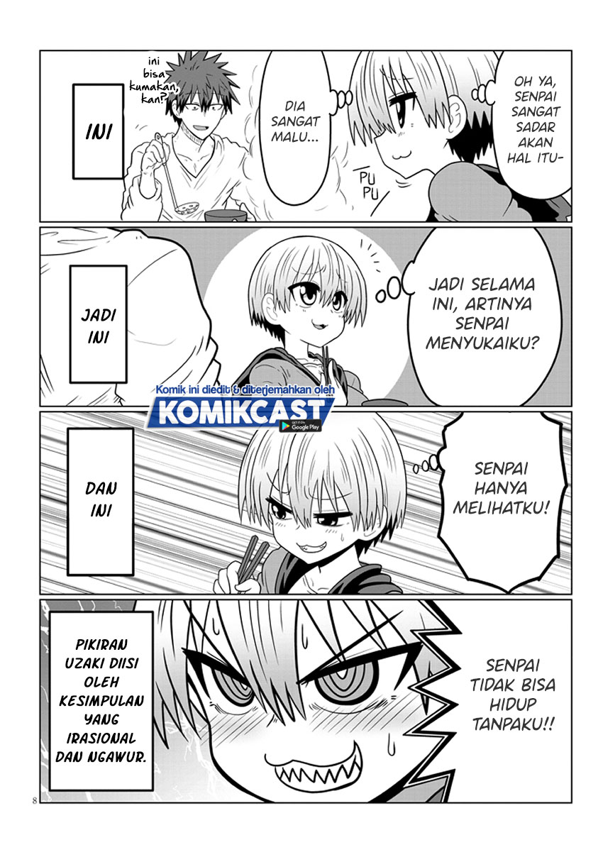 Uzaki-chan wa Asobitai! Chapter 42 Gambar 9