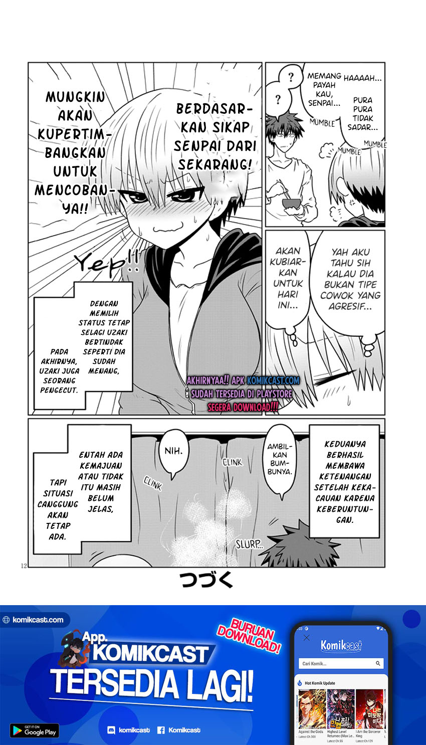 Uzaki-chan wa Asobitai! Chapter 42 Gambar 13