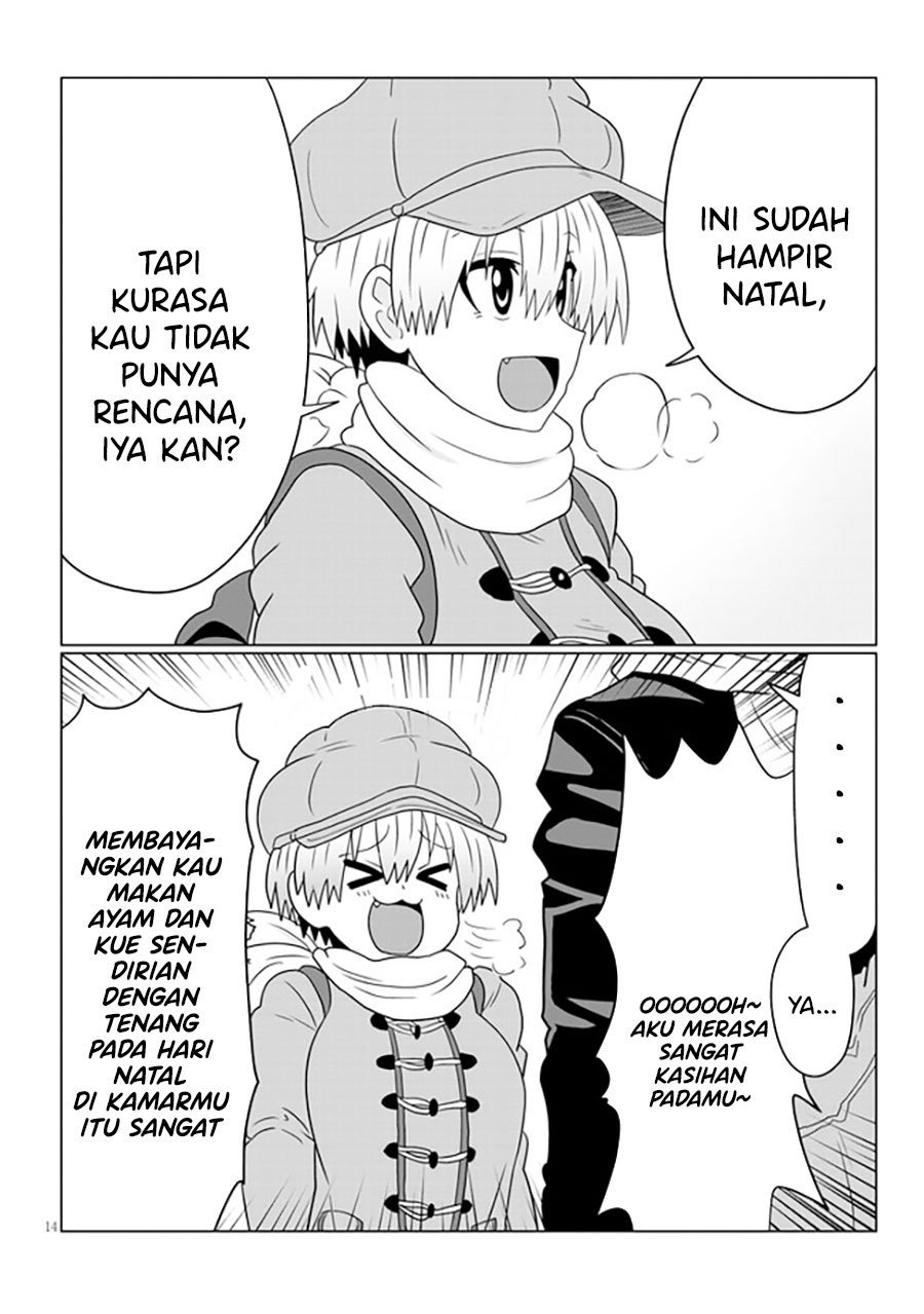 Uzaki-chan wa Asobitai! Chapter 63 Gambar 14