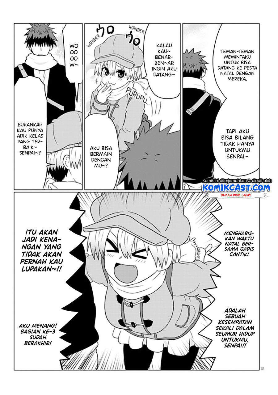 Uzaki-chan wa Asobitai! Chapter 63 Gambar 15
