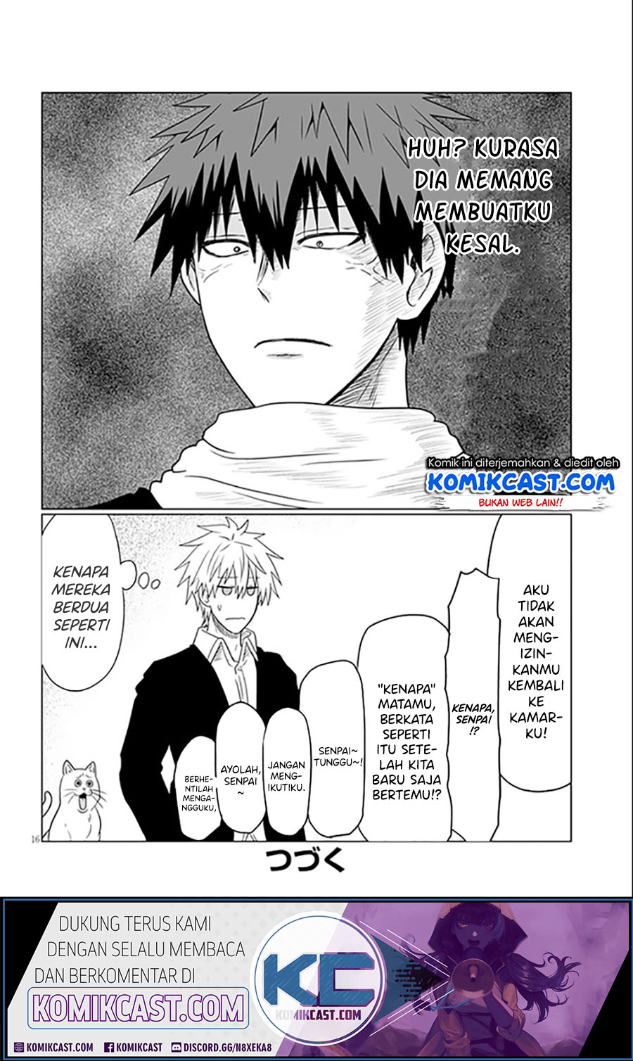Uzaki-chan wa Asobitai! Chapter 63 Gambar 16