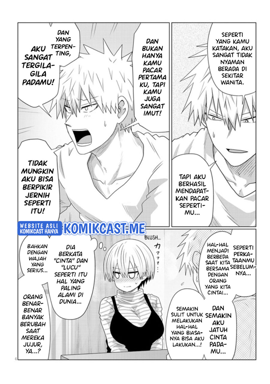 Uzaki-chan wa Asobitai! Chapter 87 Gambar 5