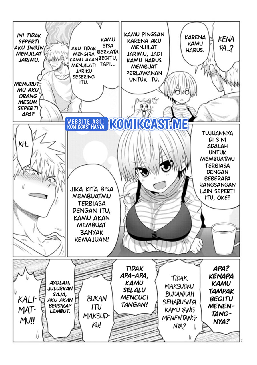 Uzaki-chan wa Asobitai! Chapter 87 Gambar 8