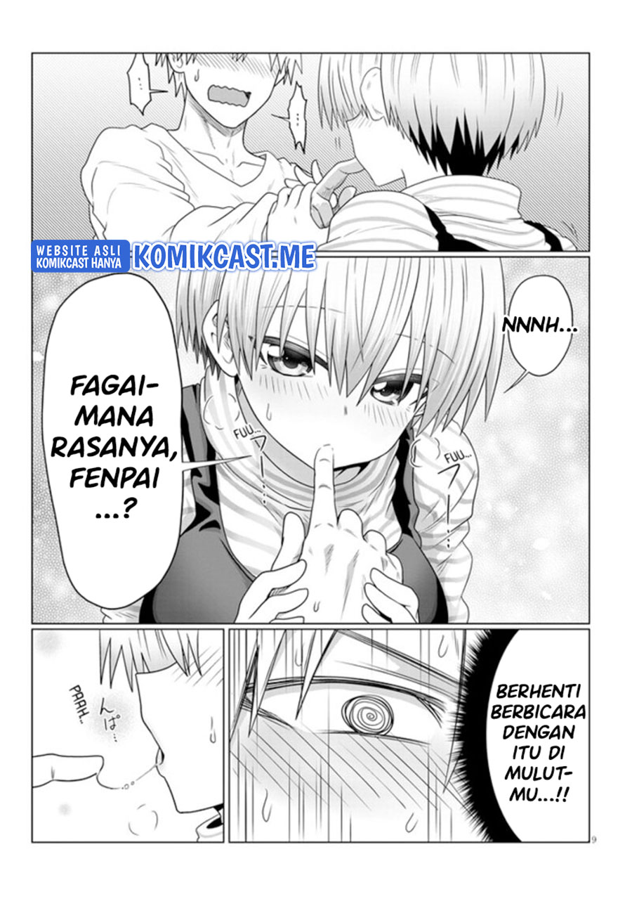 Uzaki-chan wa Asobitai! Chapter 87 Gambar 10
