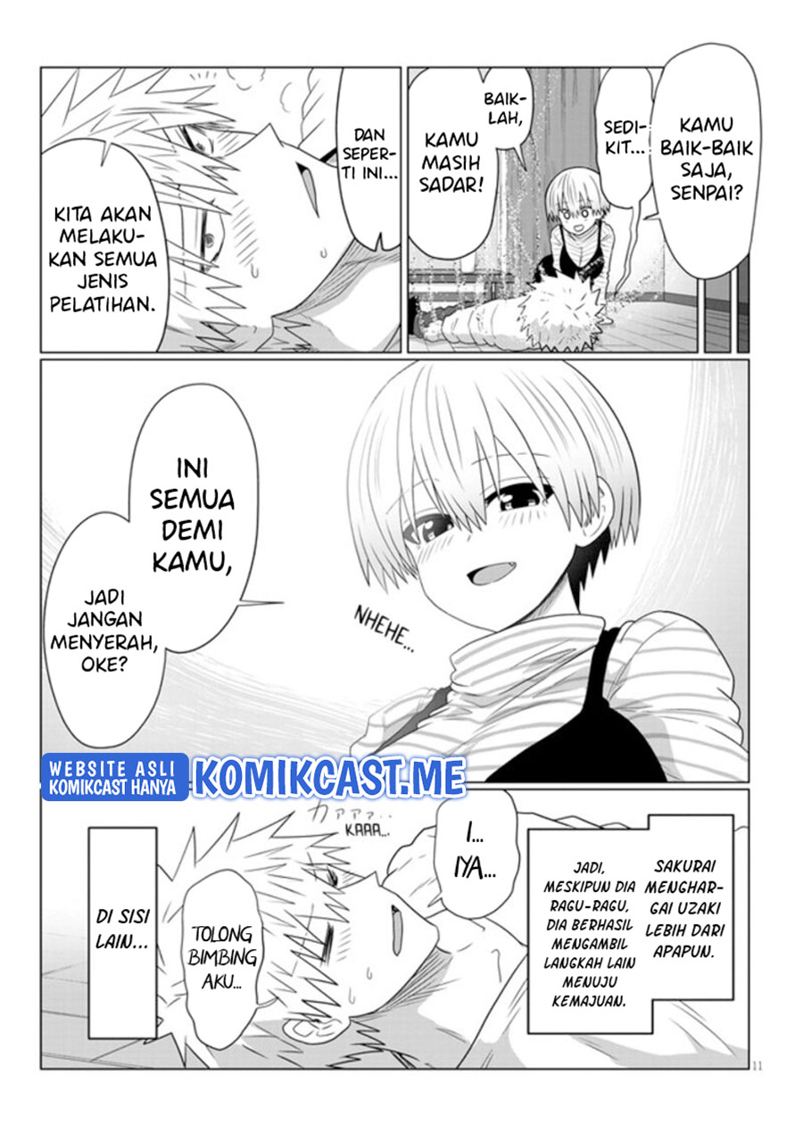 Uzaki-chan wa Asobitai! Chapter 87 Gambar 12