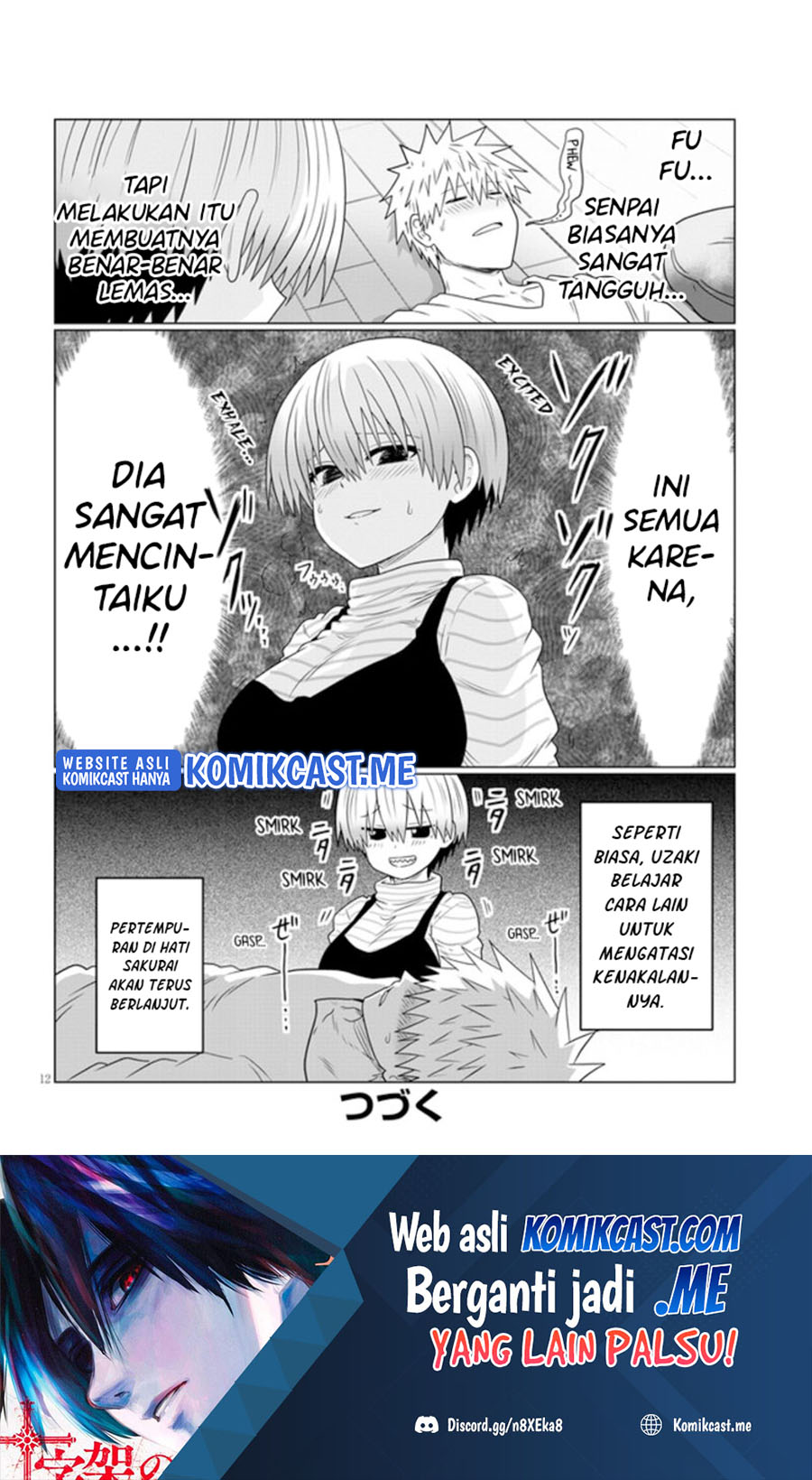 Uzaki-chan wa Asobitai! Chapter 87 Gambar 13