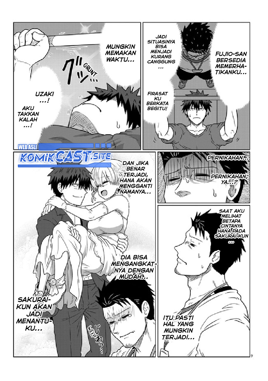 Uzaki-chan wa Asobitai! Chapter 89 Gambar 10